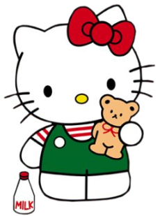 230x309 Teddy Bear Clipart Hello Kitty