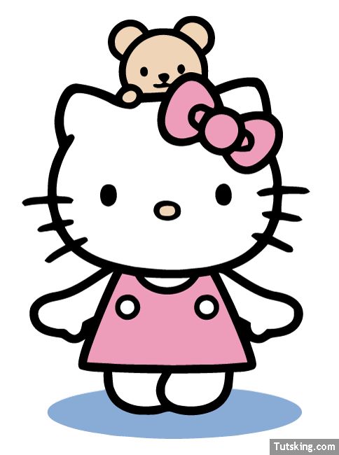 484x650 Bees Clipart Hello Kitty