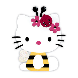320x320 Bees Clipart Hello Kitty