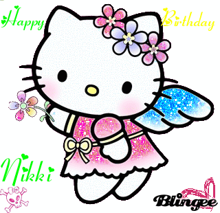 320x310 Hello Kitty Happy Birthday Animated Pictures For Sharing