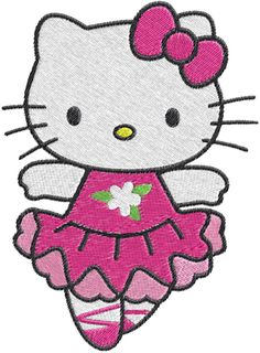 236x320 Hello Kitty (Princess Full Body) Embroidery Design Hello Kitty