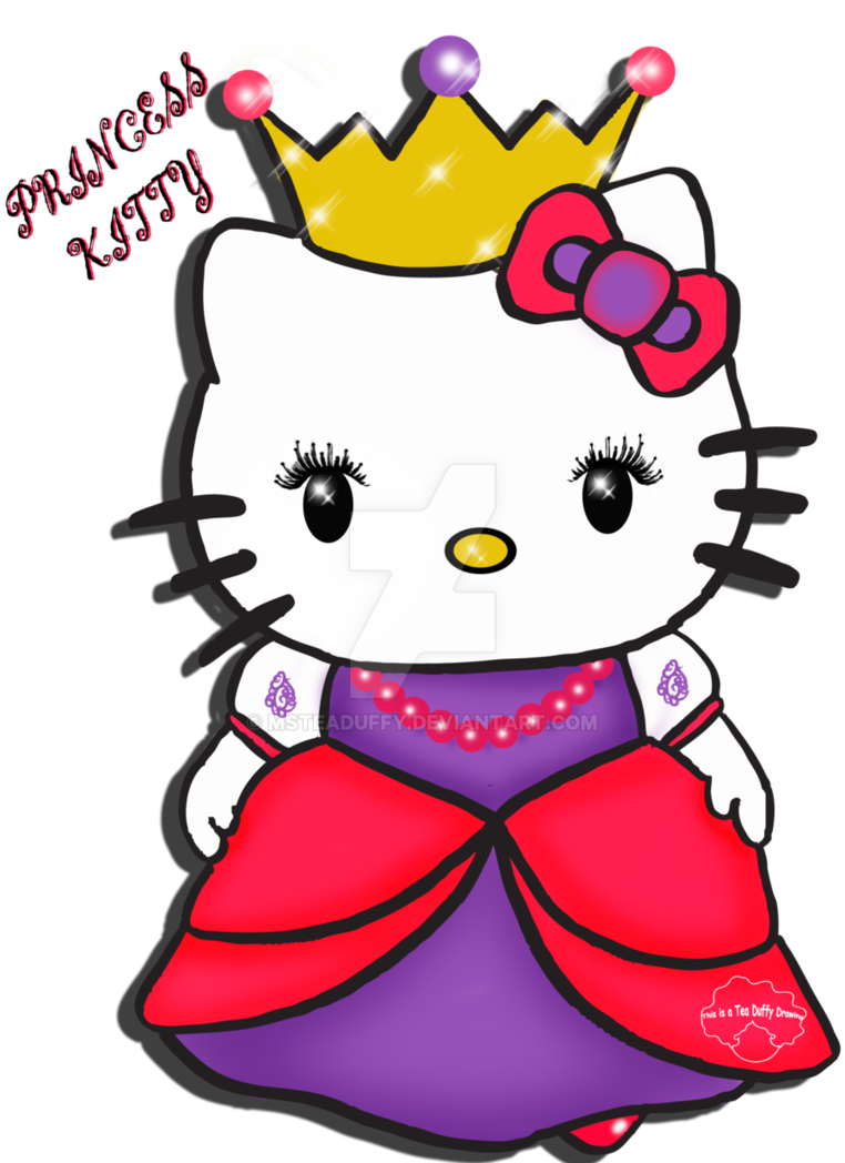 762x1048 Princess Kitty By Msteaduffy