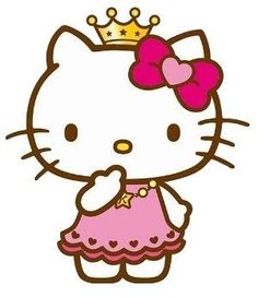 Hello Kitty Princess Clipart at GetDrawings | Free download