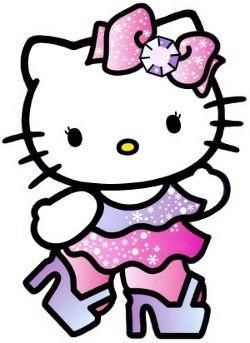 Hello Kitty Princess Clipart at GetDrawings | Free download