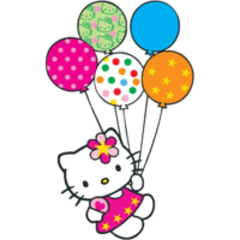800x800 Collection Of Hello Kitty Birthday Clipart High Quality