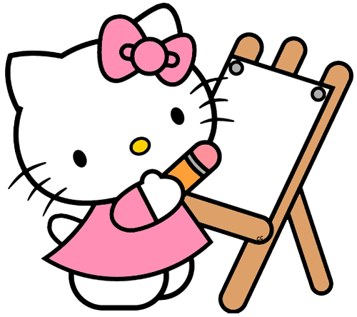 500x444 Collection Of Hello Kitty Clipart High Quality, Free
