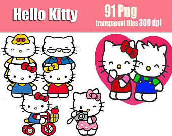 340x270 Hello Kitty Superhero Clipart