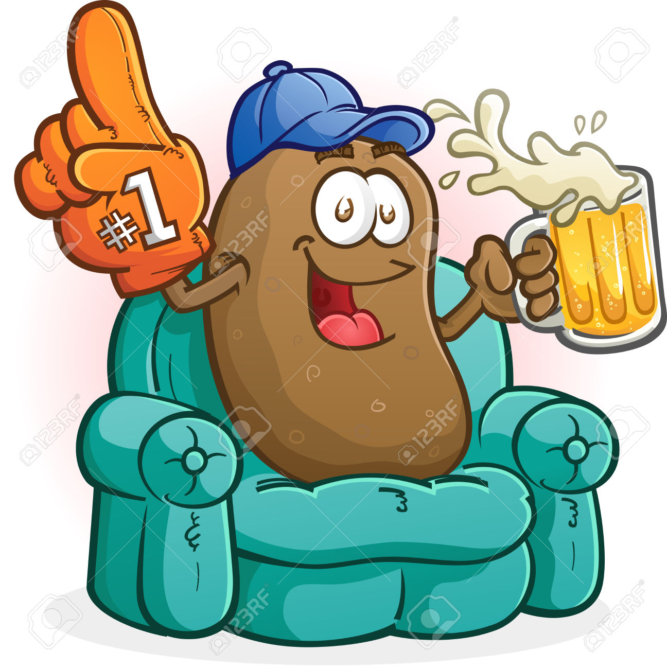 1296x1300 Thanksgiving Clipart Potato
