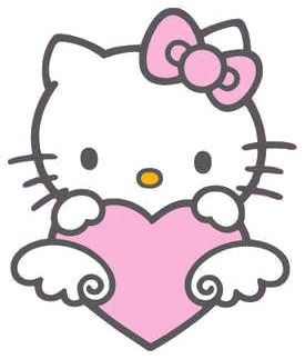 Hello Kitty Valentine Clipart at GetDrawings | Free download