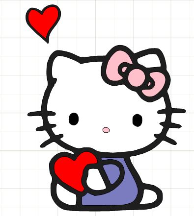 395x441 Happy2bscrappin Amp Reviewing Hello Kitty Valentine