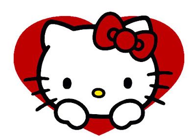 400x287 Hello Kitty Valentines Day