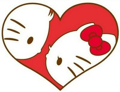 Hello Kitty Valentine Clipart at GetDrawings | Free download