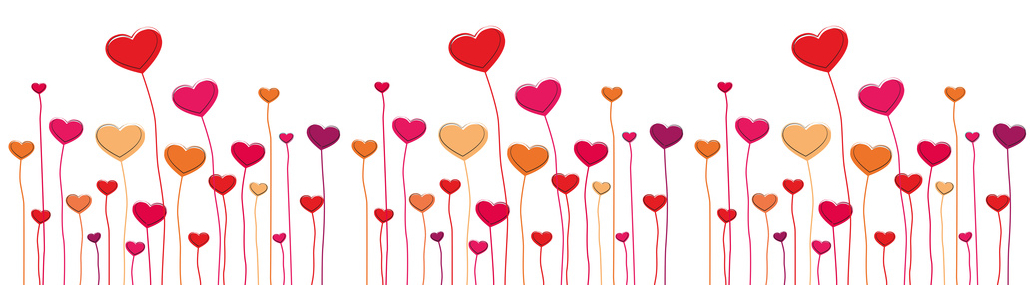 1030x285 Valentines Day Clip Art Banner Heart Clipart Banner 10