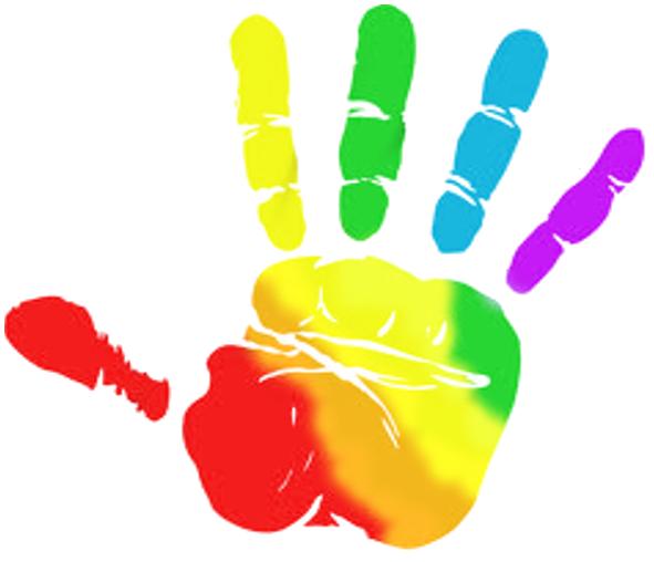 591x508 Colorfull Helping Hands Clipart Cliparts And Others Art