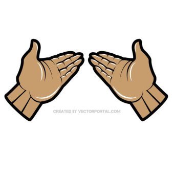 340x340 Helping Hands Clipart Vectors Download Free Vector Art