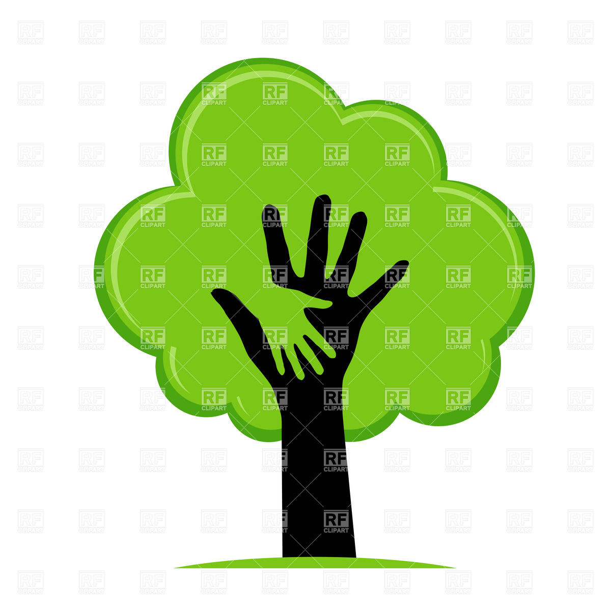 1200x1200 Helping Hand Clipart Free