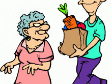 220x165 Helping People Clipart Clipart