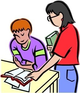 260x300 Teacher Helping Student Clipart Free Download Clip Art Carwad