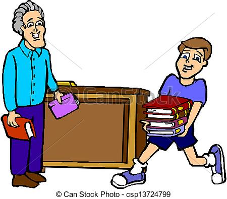 450x395 Toddler Helping Clipart