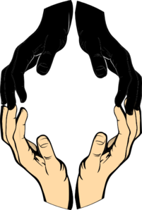 201x298 Helping Hand Clip Art