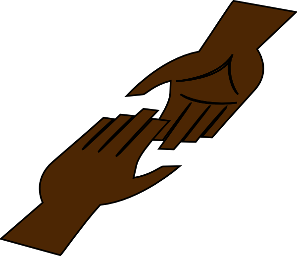 600x517 Helping Hands Clip Art