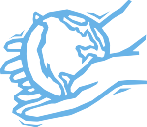 299x258 Helping Hands World Clip Art