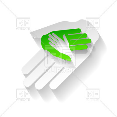 400x400 Helping Hands Symbol