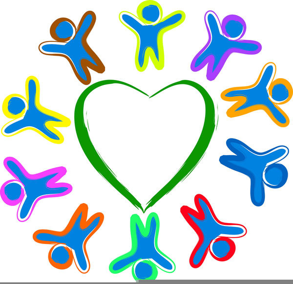 600x582 Clipart Of People Helping People Free Images