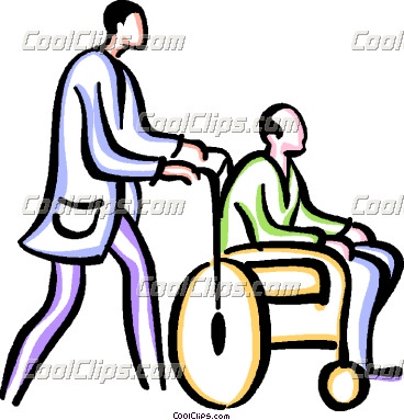 368x383 Free Disabled People Clipart