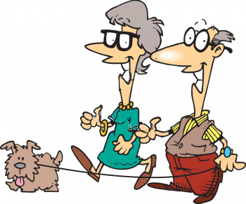 350x291 Luxury Elderly People Clip Art