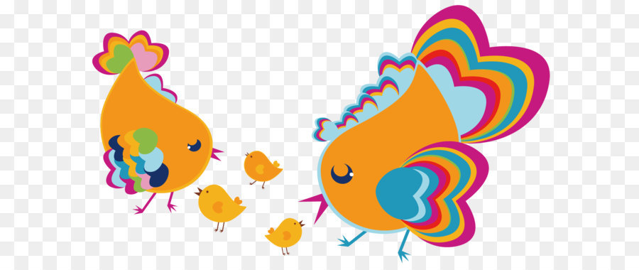 900x380 Chicken Bird Clip Art