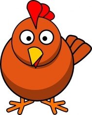 189x236 Chicken Wing Cartoon Clip Art Download 1,000 Clip Arts
