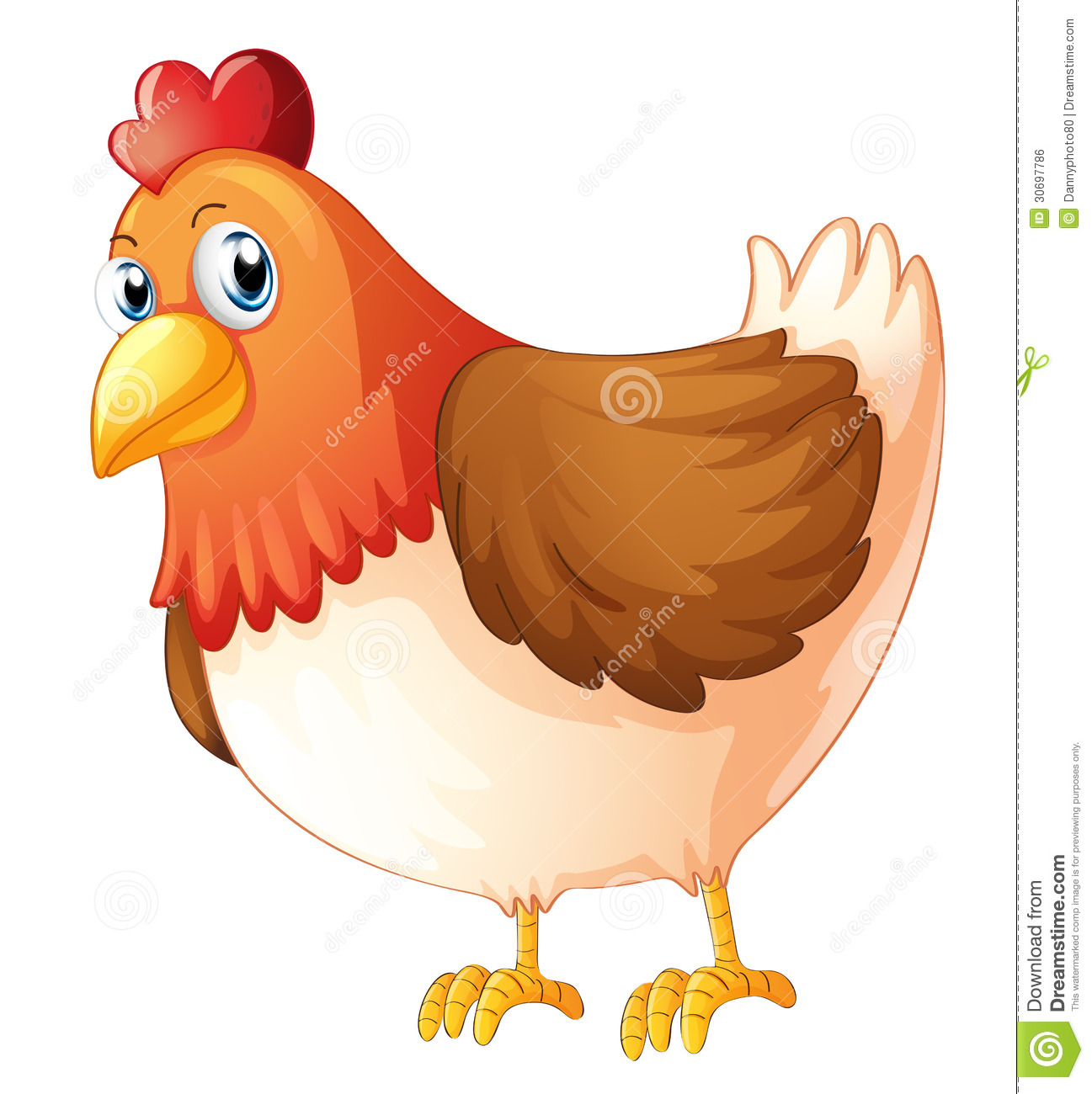 1297x1300 Mother Hen Clipart