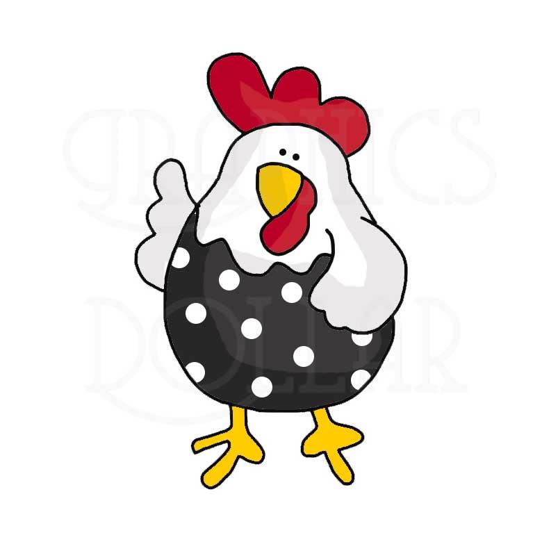 780x780 The Hen House Clip Art