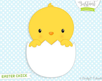 340x270 Chick Clip Art Etsy