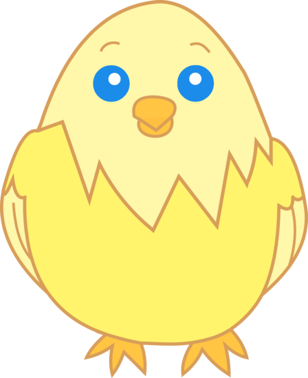 448x550 Chick Clipart Cute Chicken
