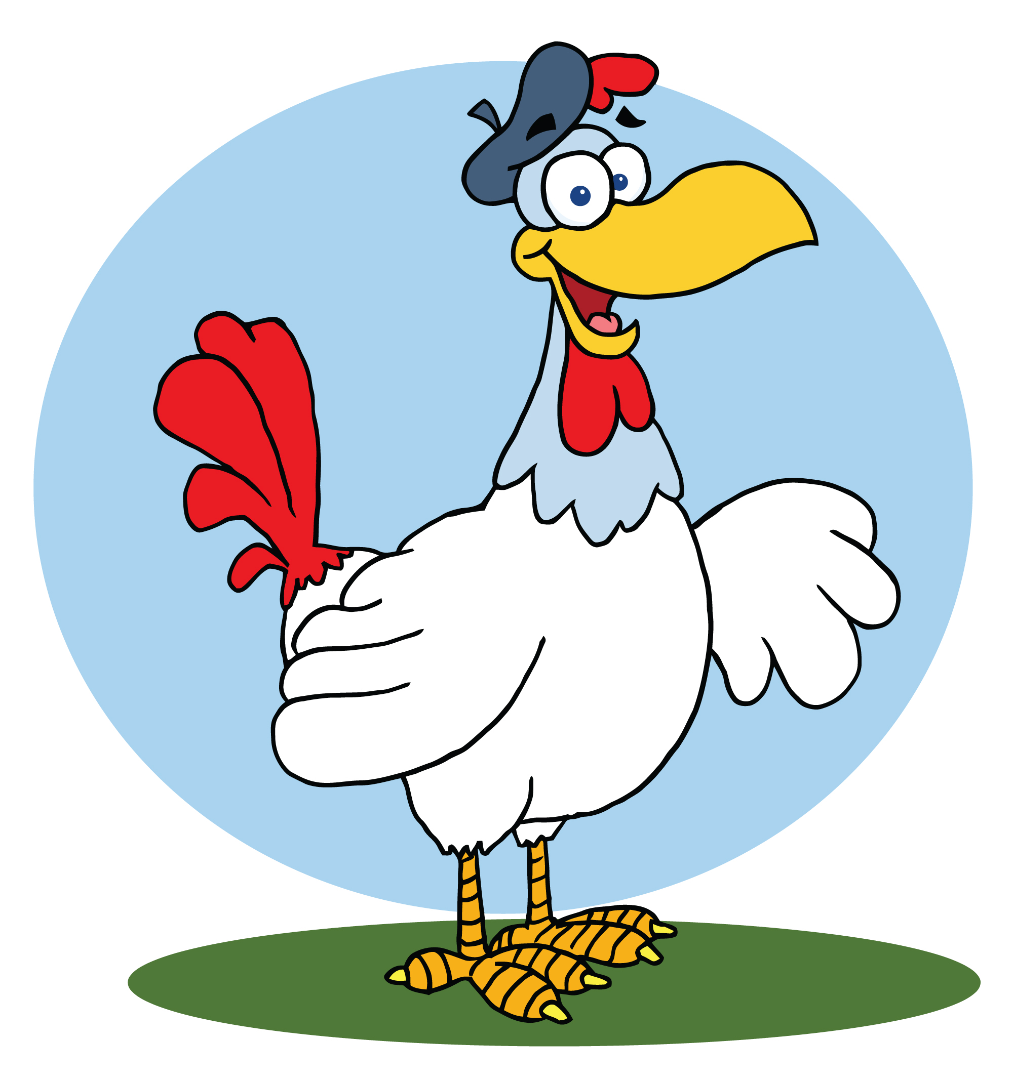 2000x2138 Clip Art Chicken