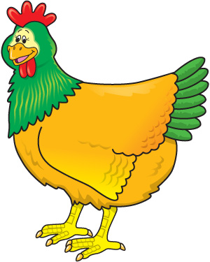 300x375 Chicken Clipart Chicken Clip Art