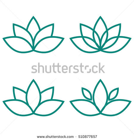 450x470 Lotus Clipart Turquoise Flower