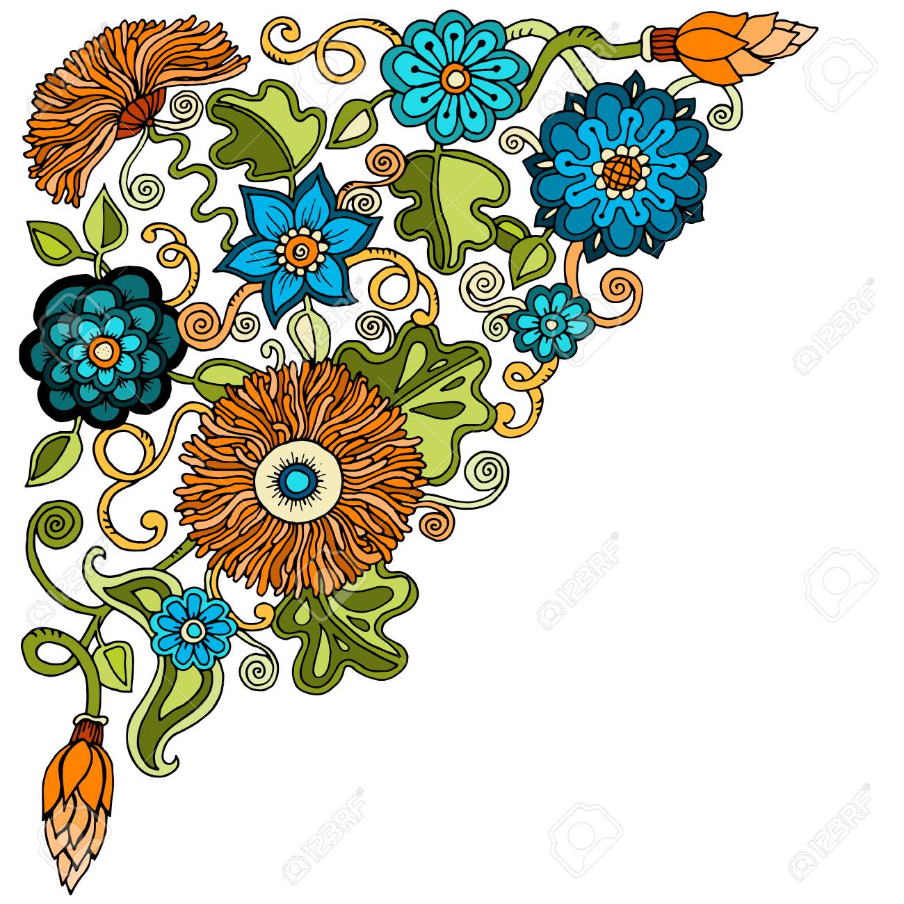 1300x1300 Mehndi Clipart Ethnic