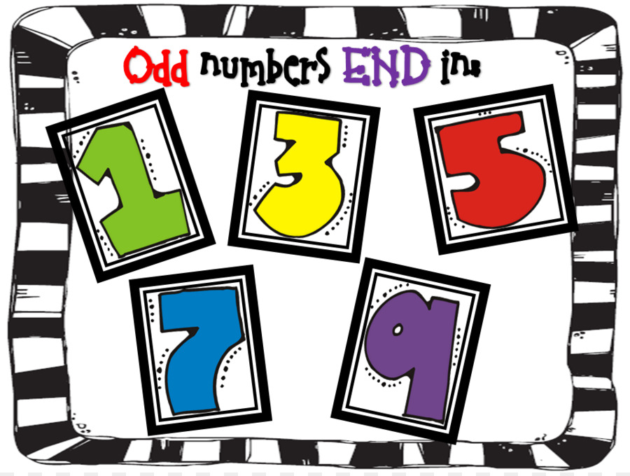 900x680 Number Parity Poster Even And Odd Functions Clip Art