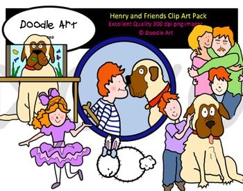 350x275 This Henry And Friends Clipart Collection Includes All The Images