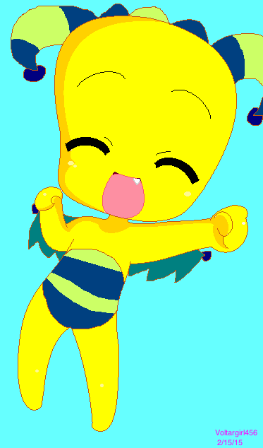 373x634 Kier Ariel Voltargirl456 Chibi Henry Hugglemonster