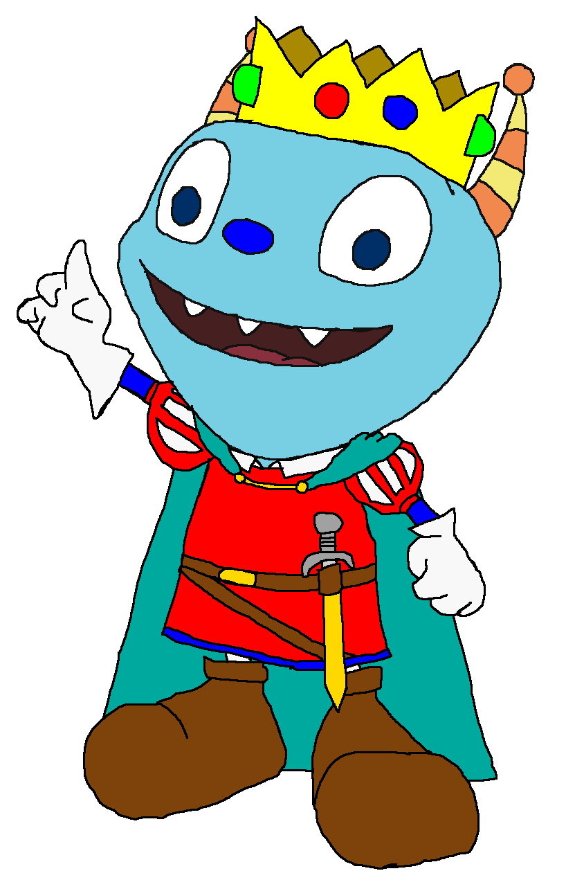 818x1284 Henry Hugglemonster On The 4b