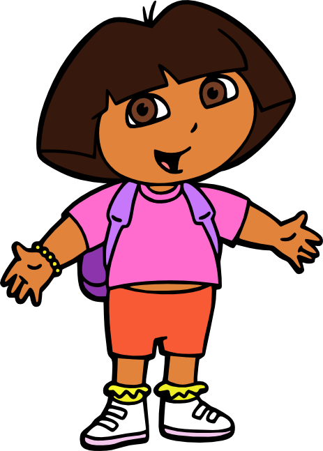 463x647 Dora Clip Art