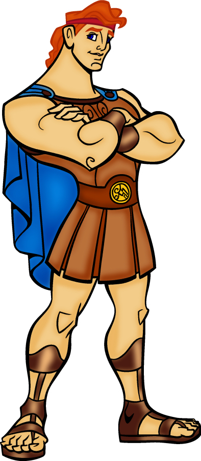 394x900 Free Disney's Hercules Clipart Clipart Panda