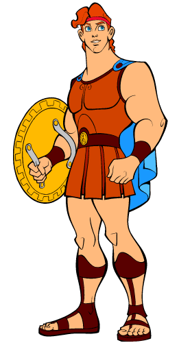 261x500 Hercules 005 Printable Clip Art And Disney Hercules