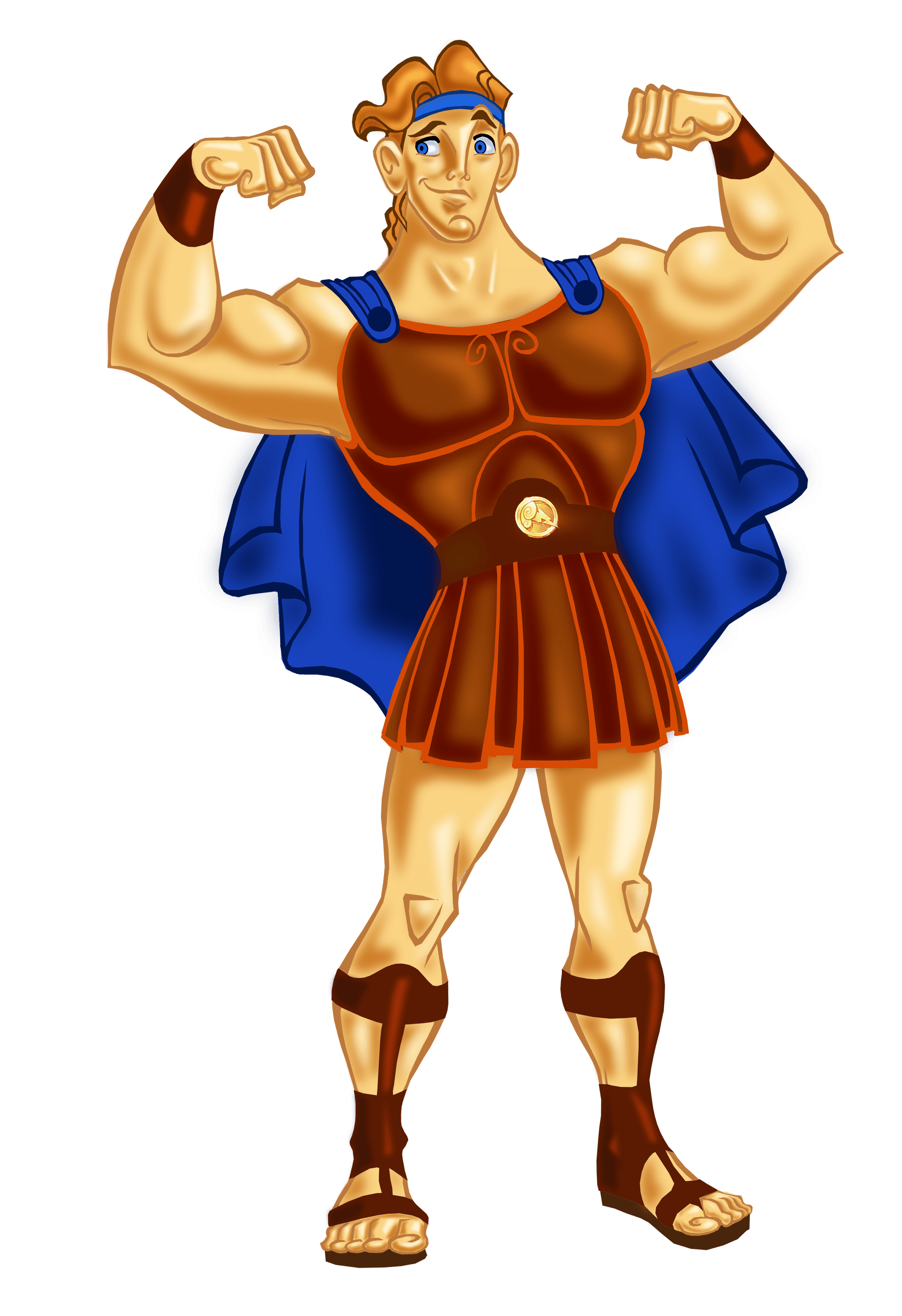 2055x3000 Hercules Strong Cartoon Transparent Png