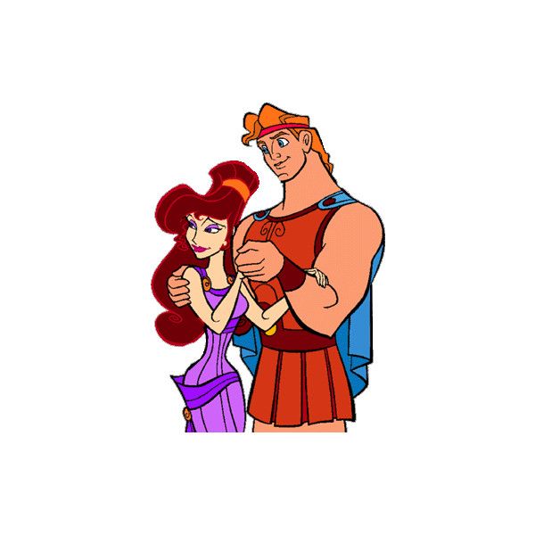 600x600 Hercules And Megara Clip Art Liked On Polyvore Featuring Home
