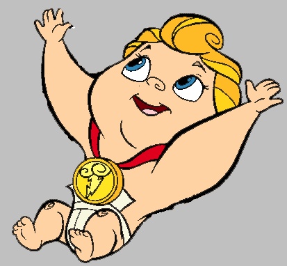 413x382 Baby Hercules Gt Say, Tom, Let Me Whitewash A Little